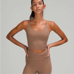 LULULEMON Align tank top‎ dusty color size 12